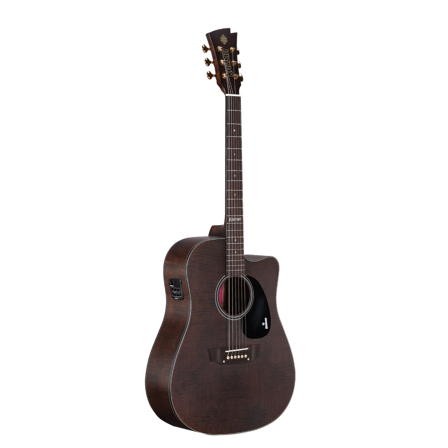 Guitarra Karma Lotus 6-AGD (armonía), acabado Aged satinado