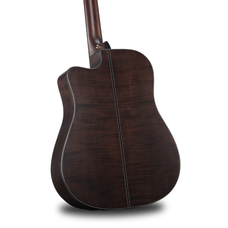 Guitarra Karma Lotus 6-AGD (armonía), acabado Aged satinado