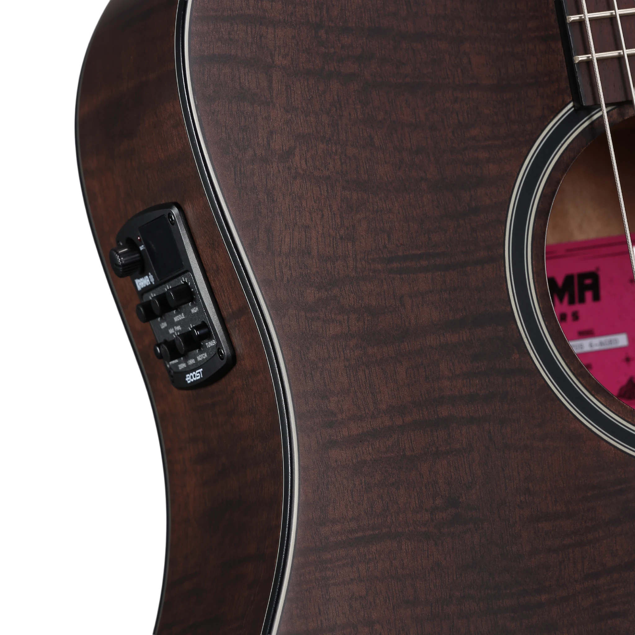 KARMA LOTUS 6-AGD 🔥 PRE-VENTA - Karma Guitars, Inc.