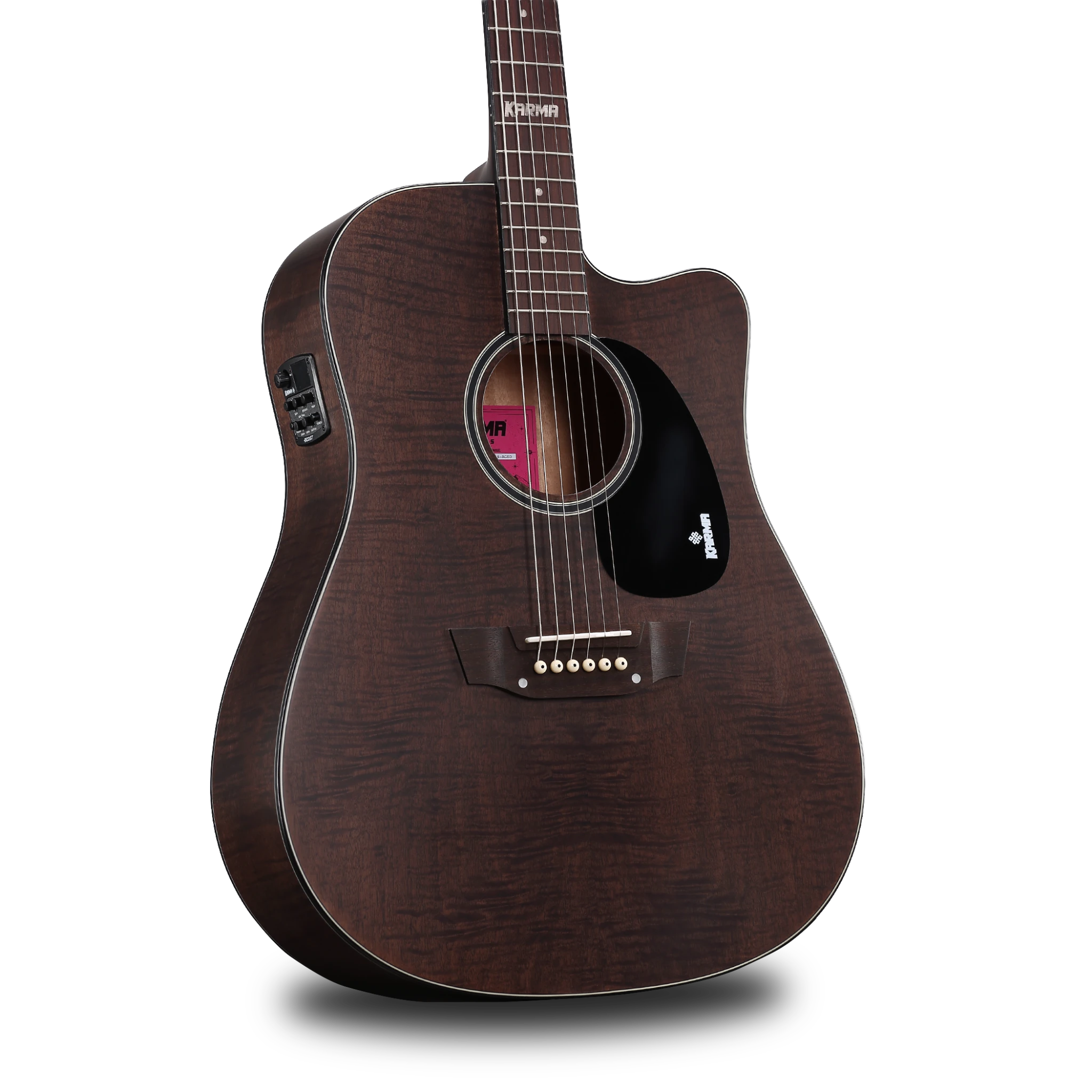KARMA LOTUS 6-AGD 🔥 PRE-VENTA - Karma Guitars, Inc.