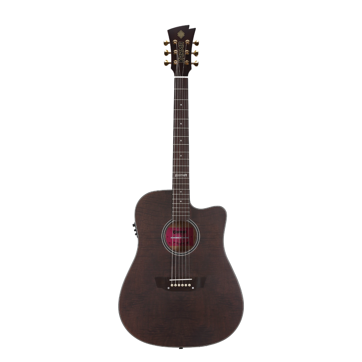 Guitarra Karma Lotus 6-AGD (armonía), acabado Aged satinado