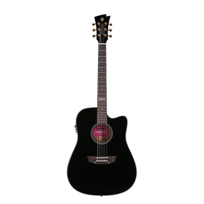 KARMA LOTUS 6-BLK 🔥 PRE-VENTA - Karma Guitars, Inc.