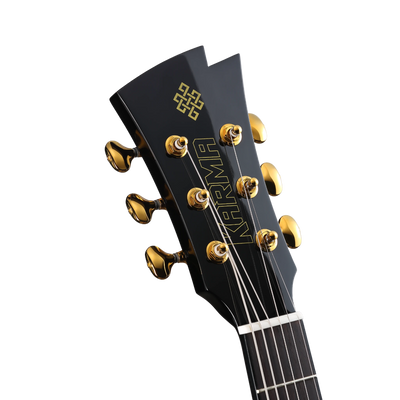 KARMA LOTUS 6-BLK 🔥 PRE-VENTA - Karma Guitars, Inc.