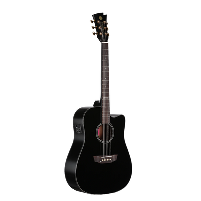 KARMA LOTUS 6-BLK 🔥 PRE-VENTA - Karma Guitars, Inc.