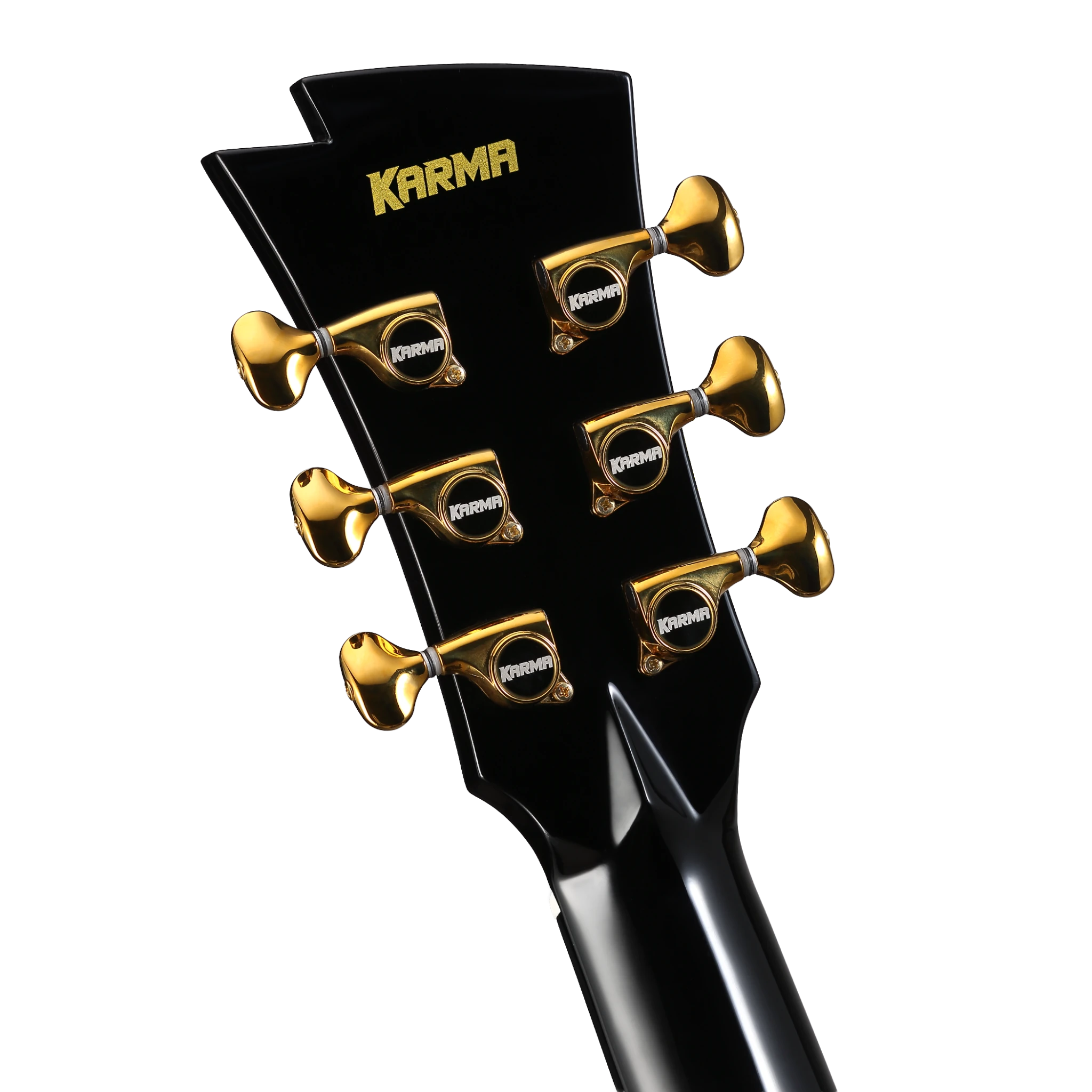 KARMA LOTUS 6-BLK 🔥 PRE-VENTA - Karma Guitars, Inc.