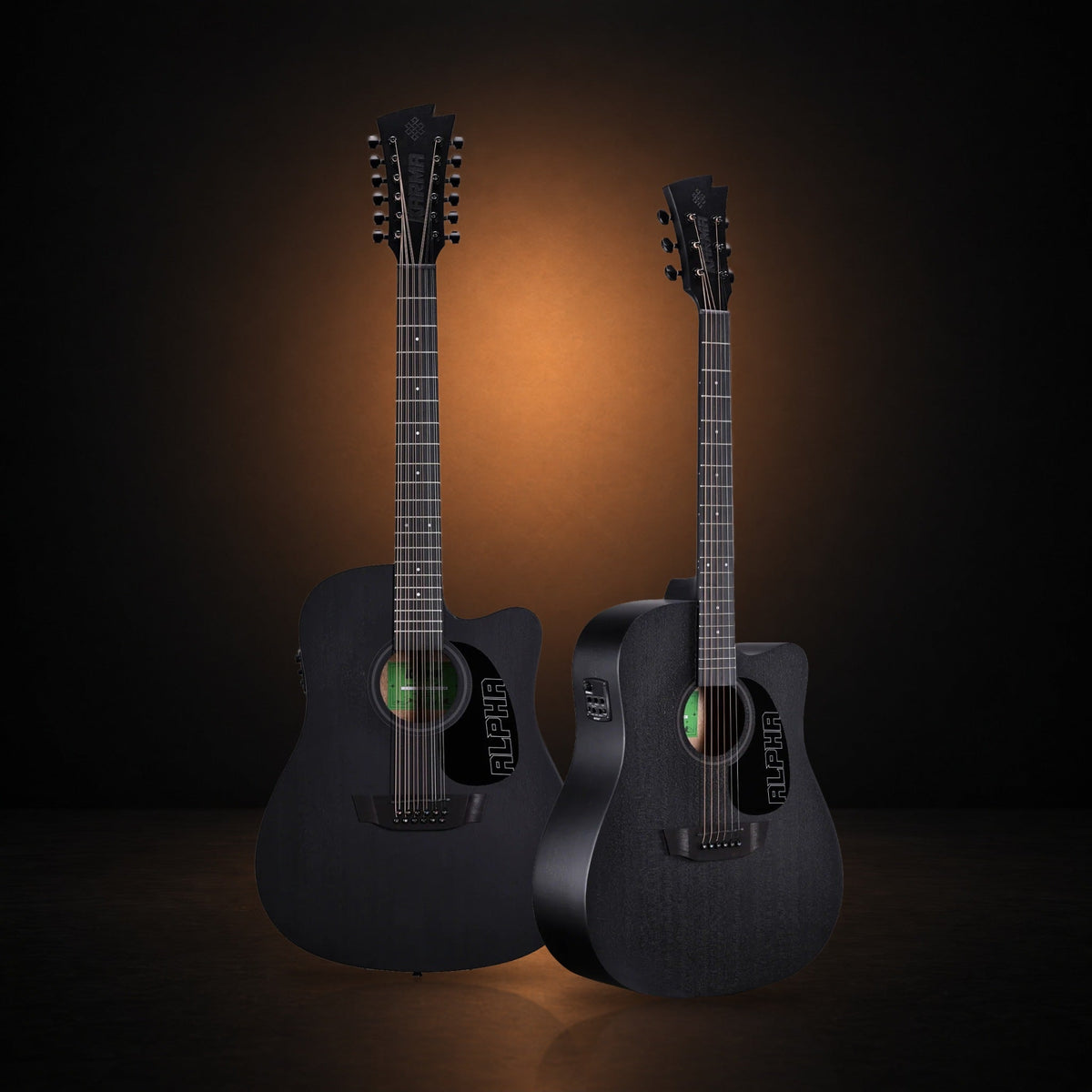 Set Karma ALPHA BLK: docerola y guitarra
