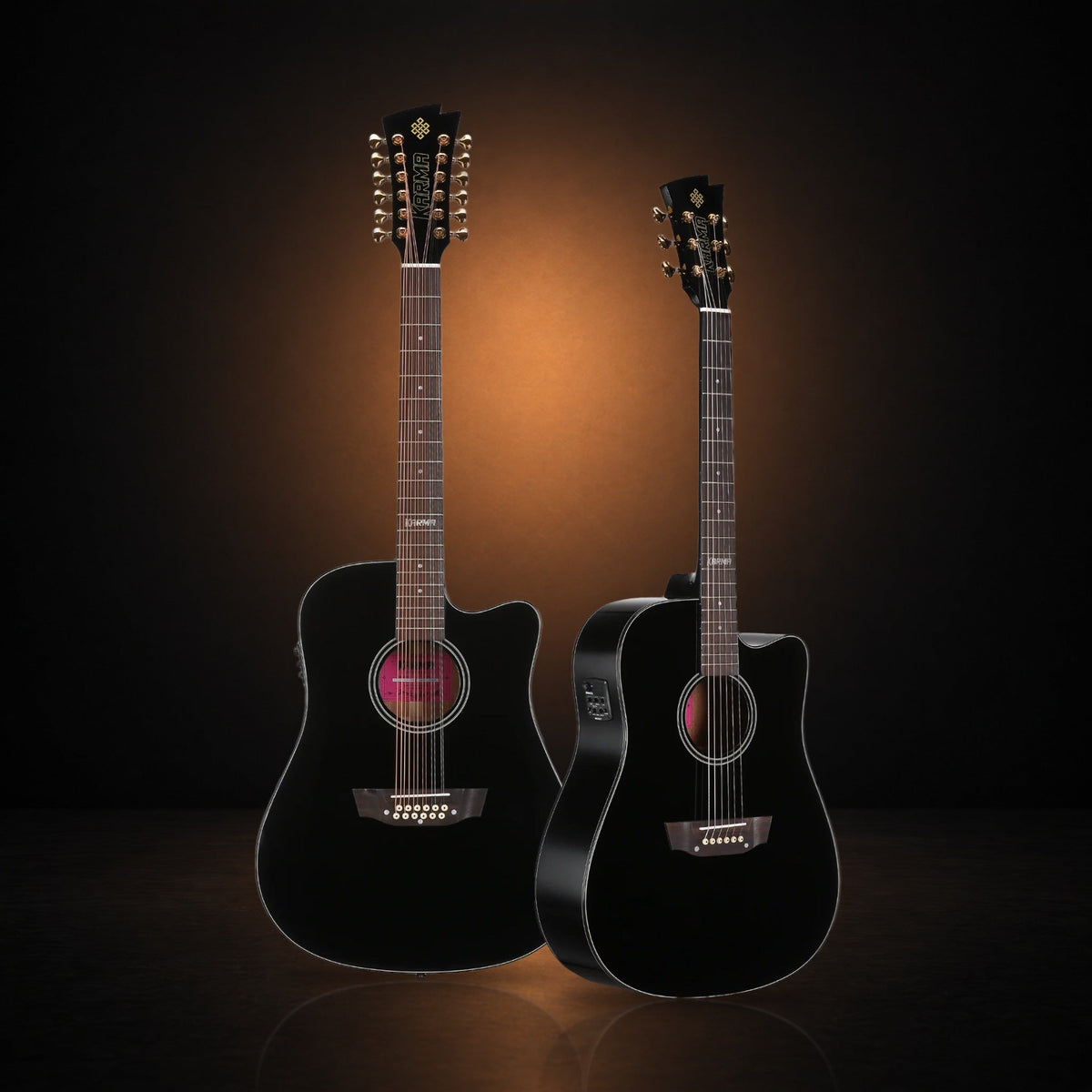 Set Karma LOTUS BLK: docerola y guitarra