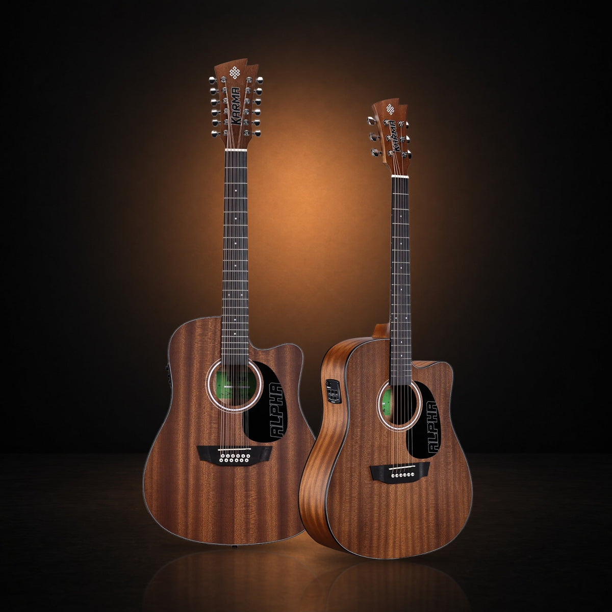 Set Karma ALPHA NAT: docerola y guitarra