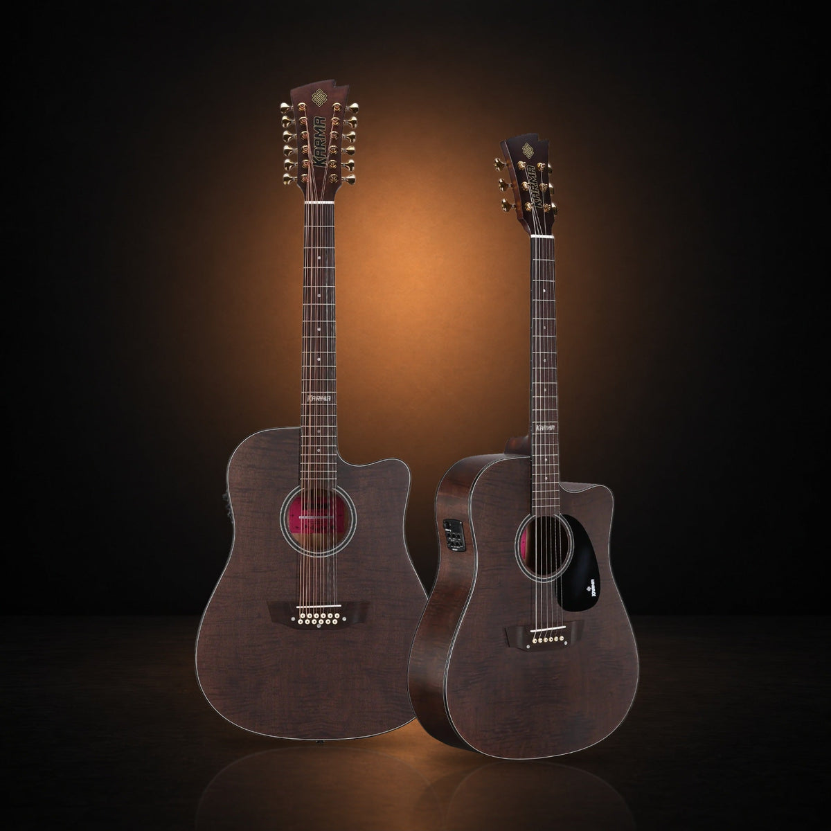 Set Karma LOTUS AGD: docerola y guitarra