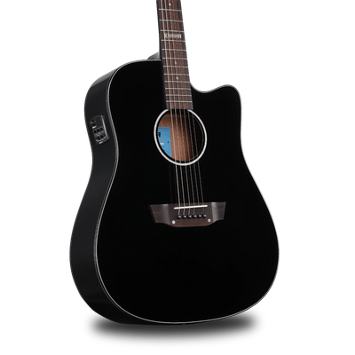 KARMA SPIRIT 6-BLK - Guitarra Para Regional Mexicano y Corridos Tumbados