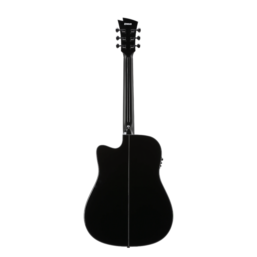 Guitarra Karma Spirit 6-BLK (armonía), negro brillante
