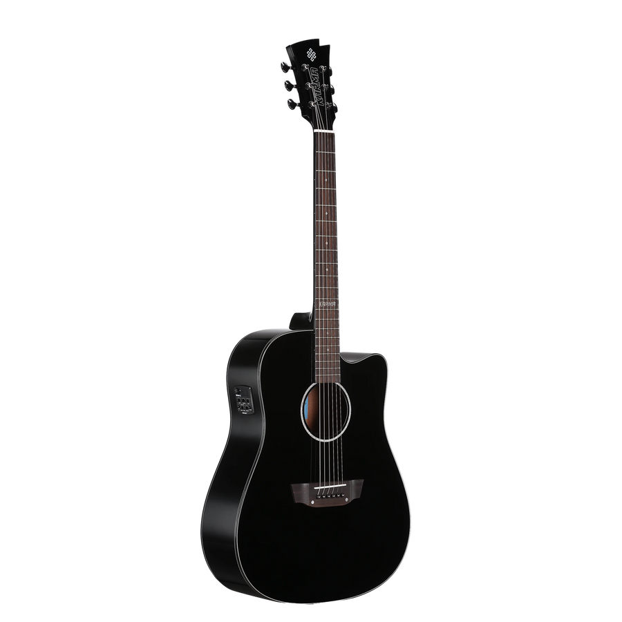 Guitarra Karma Spirit 6-BLK (armonía), negro brillante