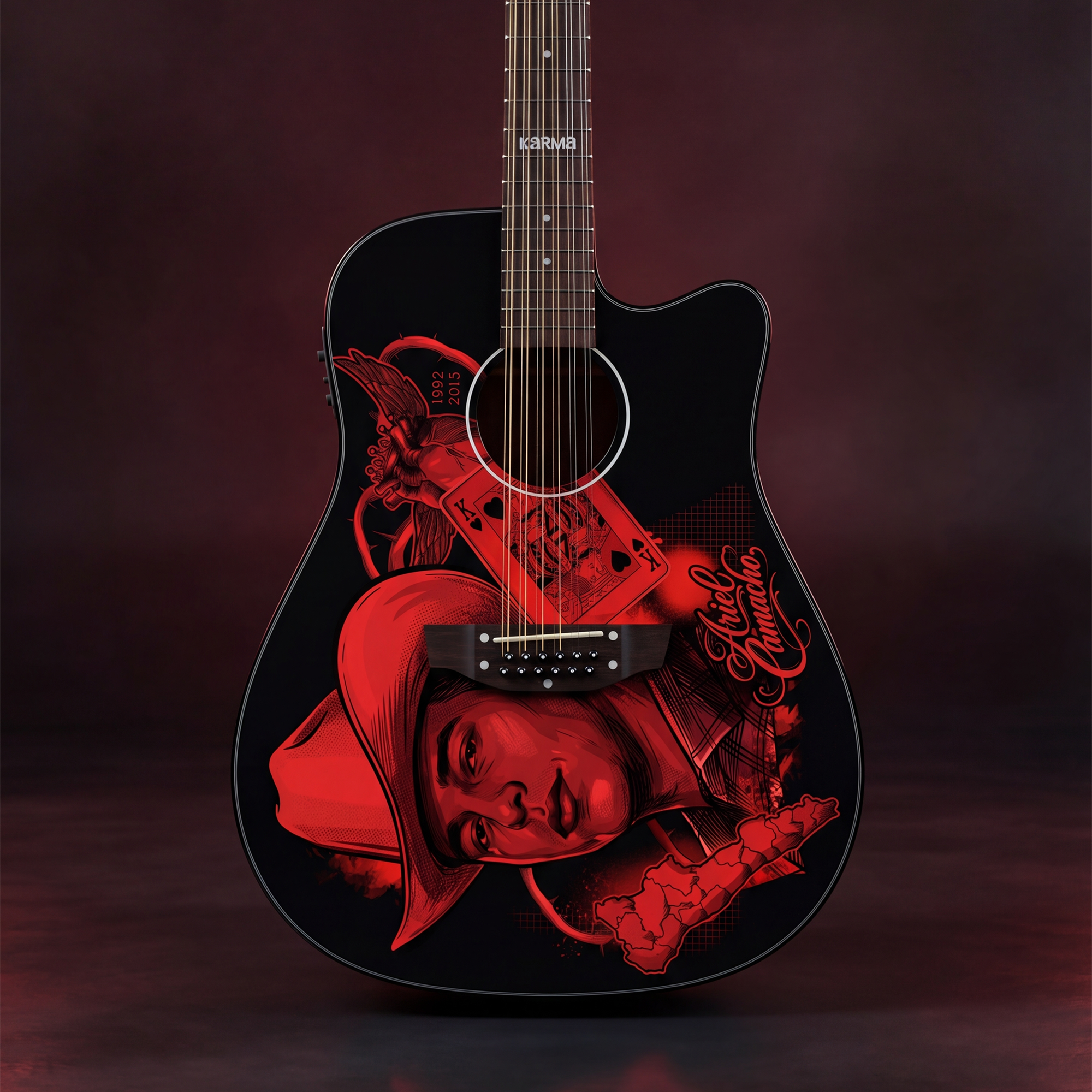 🆕 ARIEL CAMACHO 12-X 🔥 PRE-VENTA