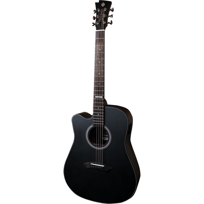 LOTUS 6 - BLK | (Left - Handed) - Karma Guitars, Inc.