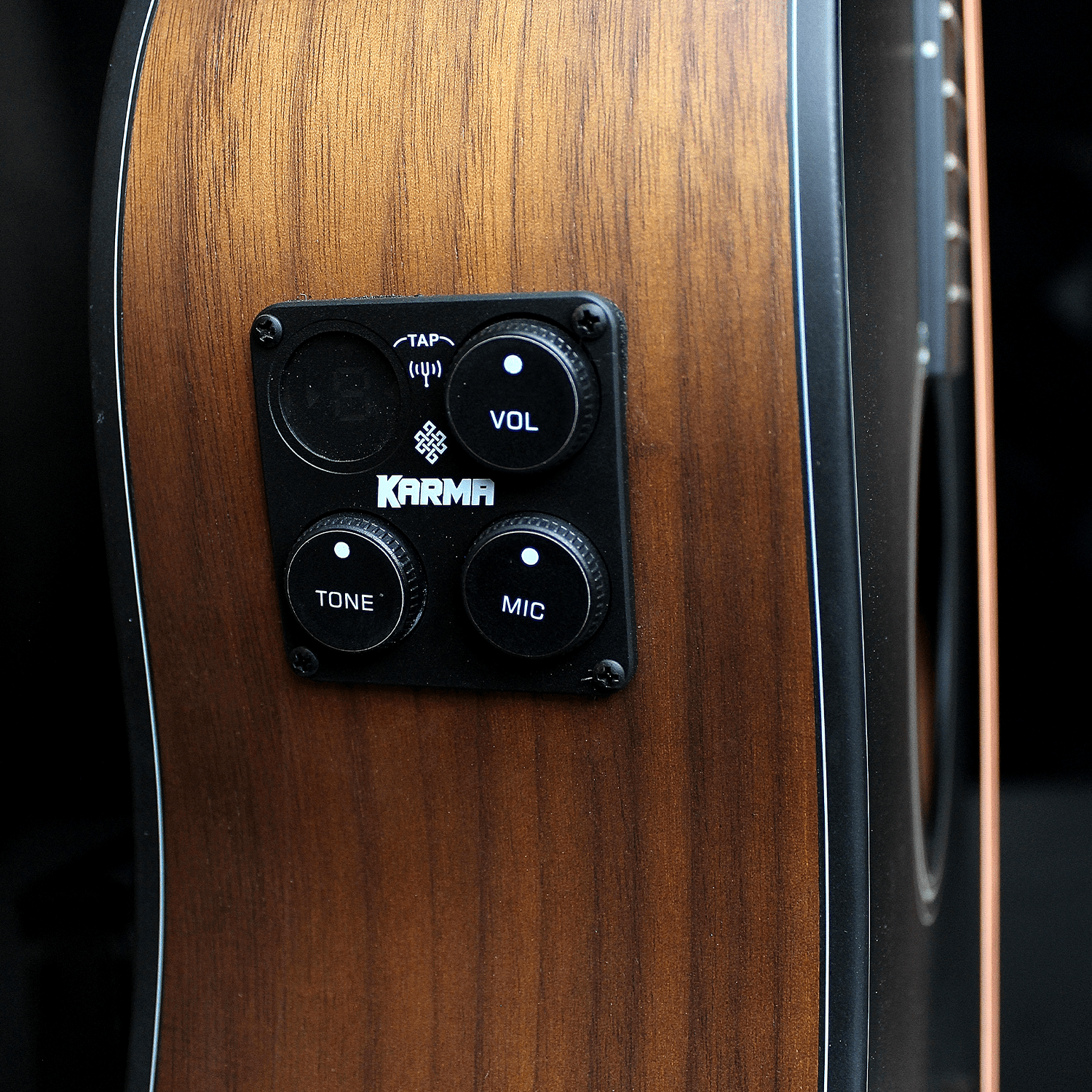 LOTUS 6-BLK | (Left-Handed)
