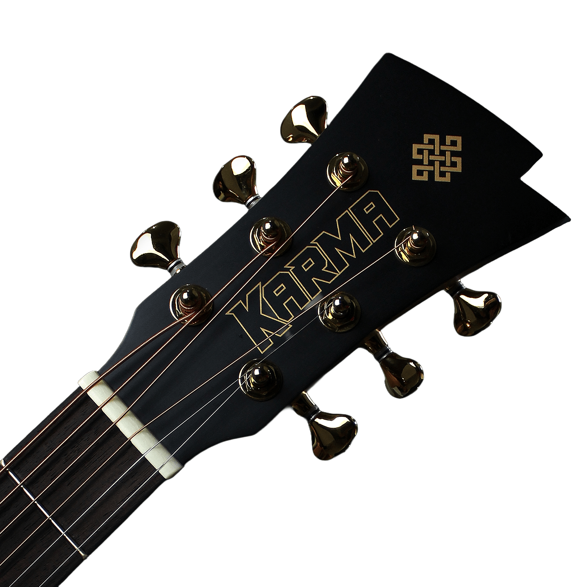 LOTUS 6 - NAT | (Left - Handed) - Karma Guitars, Inc.