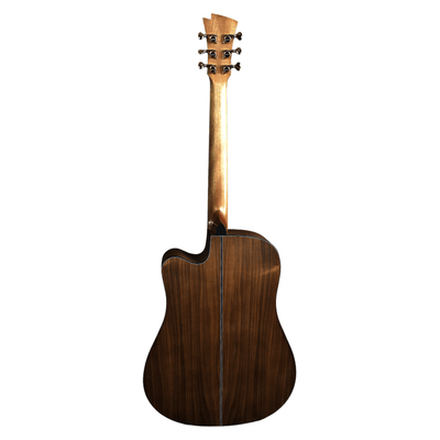 LOTUS 6 - NAT | (Left - Handed) - Karma Guitars, Inc.