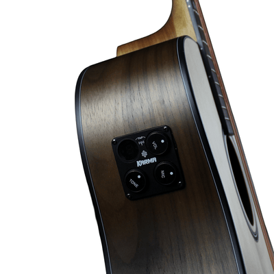 LOTUS 6 - NAT | (Left - Handed) - Karma Guitars, Inc.