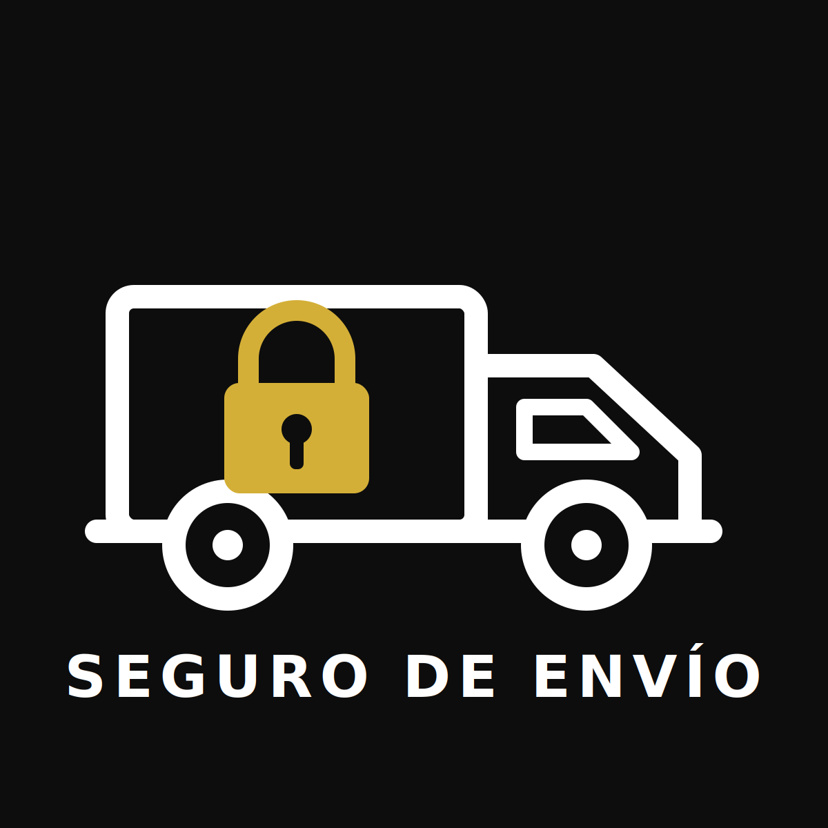 Seguro de Envío · Pedidos de $10,000 MXN o más