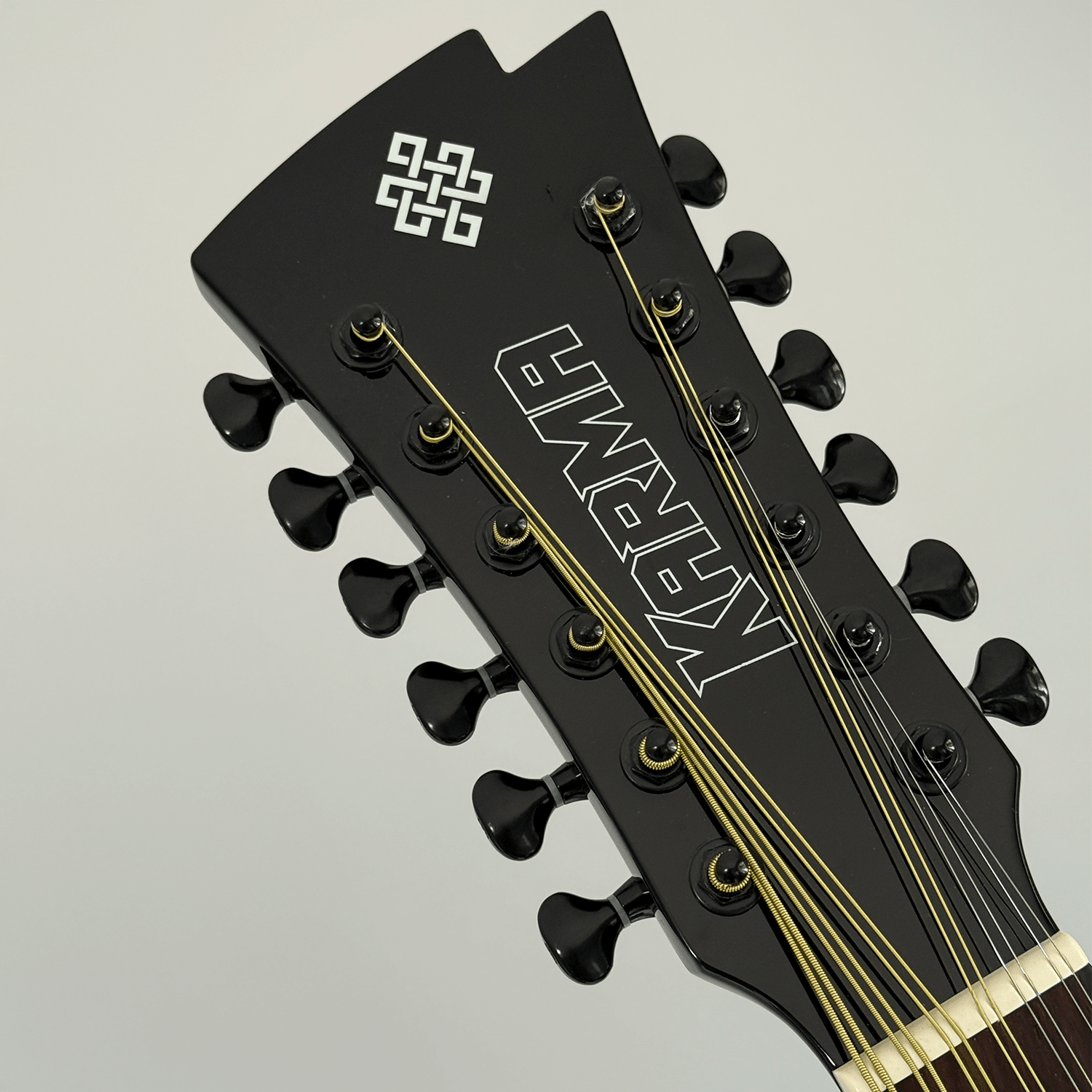 SPIRIT 12 - BLK 🔥 PRE - VENTA - Karma Guitars, Inc.