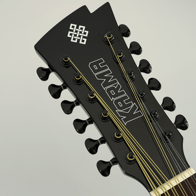 SPIRIT 12 - BLK 🔥 PRE - VENTA - Karma Guitars, Inc.