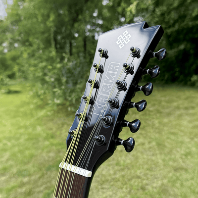 SPIRIT 12 - BLK 🔥 PRE - VENTA - Karma Guitars, Inc.