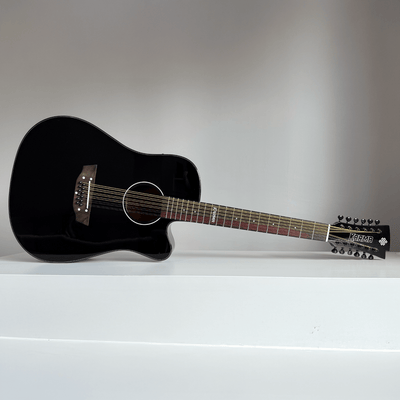 SPIRIT 12 - BLK 🔥 PRE - VENTA - Karma Guitars, Inc.