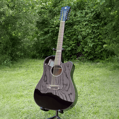 SPIRIT 12 - BLK 🔥 PRE - VENTA - Karma Guitars, Inc.