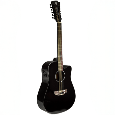 SPIRIT 12 - BLK 🔥 PRE - VENTA - Karma Guitars, Inc.