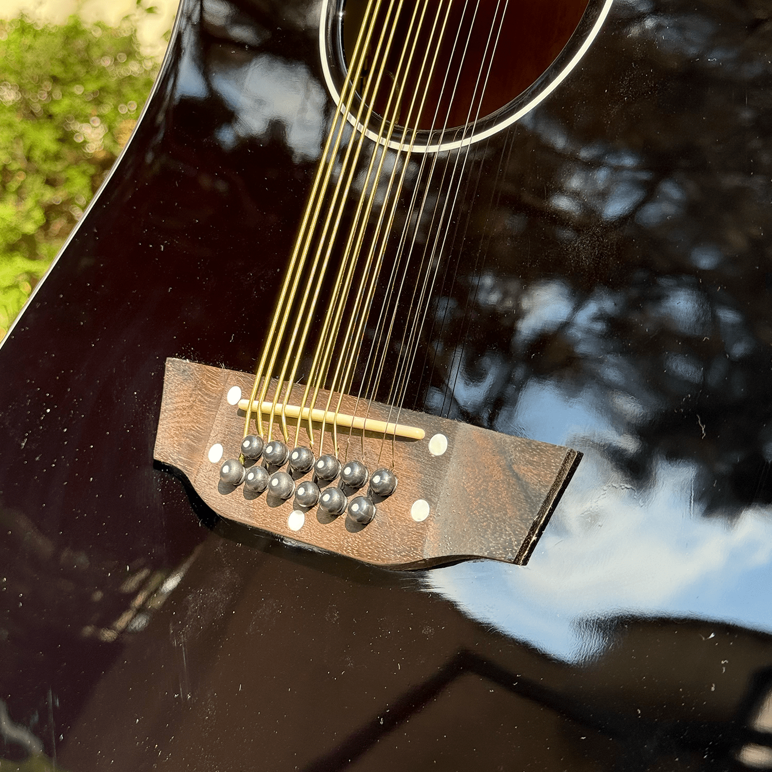 SPIRIT 12 - BLK 🔥 PRE - VENTA - Karma Guitars, Inc.