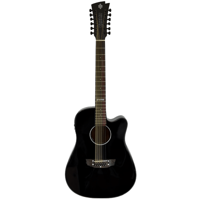 🆕 SPIRIT 2.0 12 - BLK 🔥 PRE - SALE - Karma Guitars, Inc.