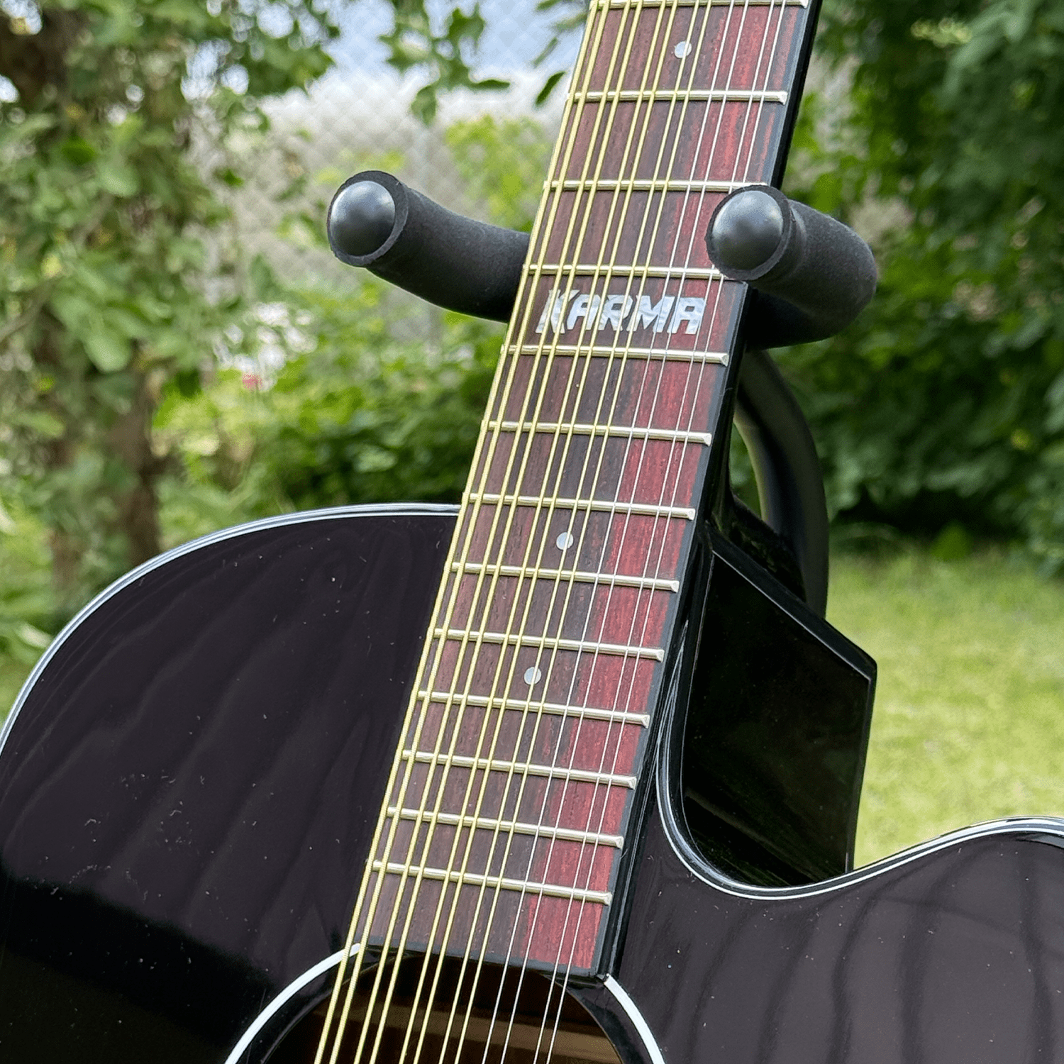 🆕 SPIRIT 2.0 12 - BLK 🔥 PRE - SALE - Karma Guitars, Inc.
