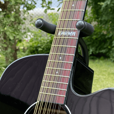 🆕 SPIRIT 2.0 12 - BLK 🔥 PRE - SALE - Karma Guitars, Inc.