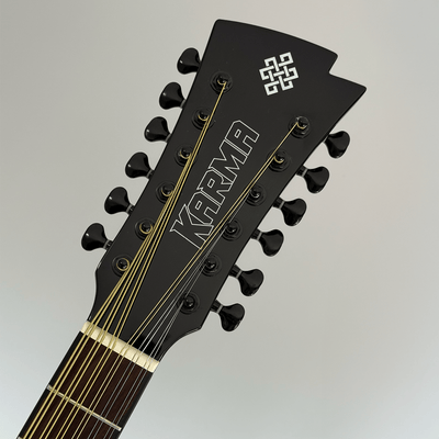 🆕 SPIRIT 2.0 12 - BLK 🔥 PRE - SALE - Karma Guitars, Inc.