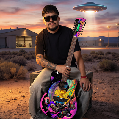 🆕 URIZONEE 12 - X 👽 PRE - VENTA - Karma Guitars, Inc.