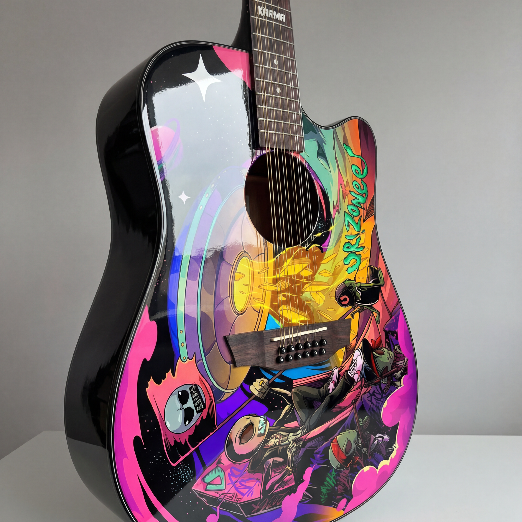 🆕 URIZONEE 12 - X 👽 PRE - VENTA - Karma Guitars, Inc.