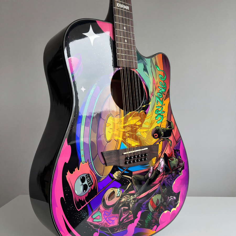 Docerola Karma X Urizonee, detalle de la tapa